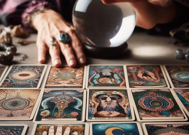 Vocês já experimentaram os jogos de Tarot?