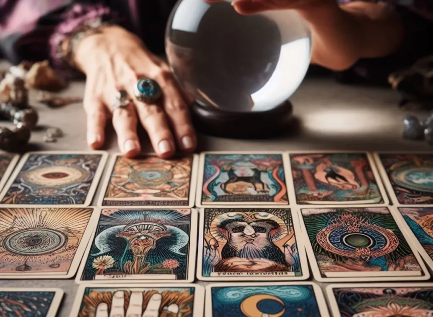 Vocês já experimentaram os jogos de Tarot?