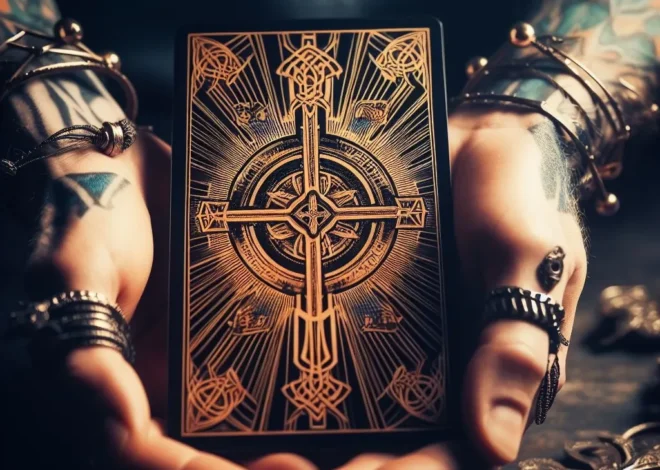 Tarot Cruz Celta: Aprofundando-se nas Energias e Significados