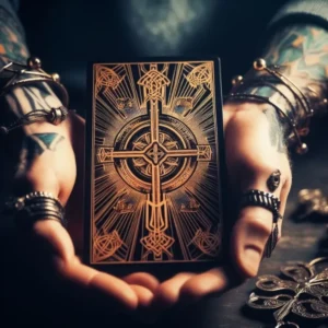 Tarot Cruz Celta: Descubra seu Passado, Presente e Futuro Gratuitamente Explore os Mistérios do jogo Tarot Cruz Celta