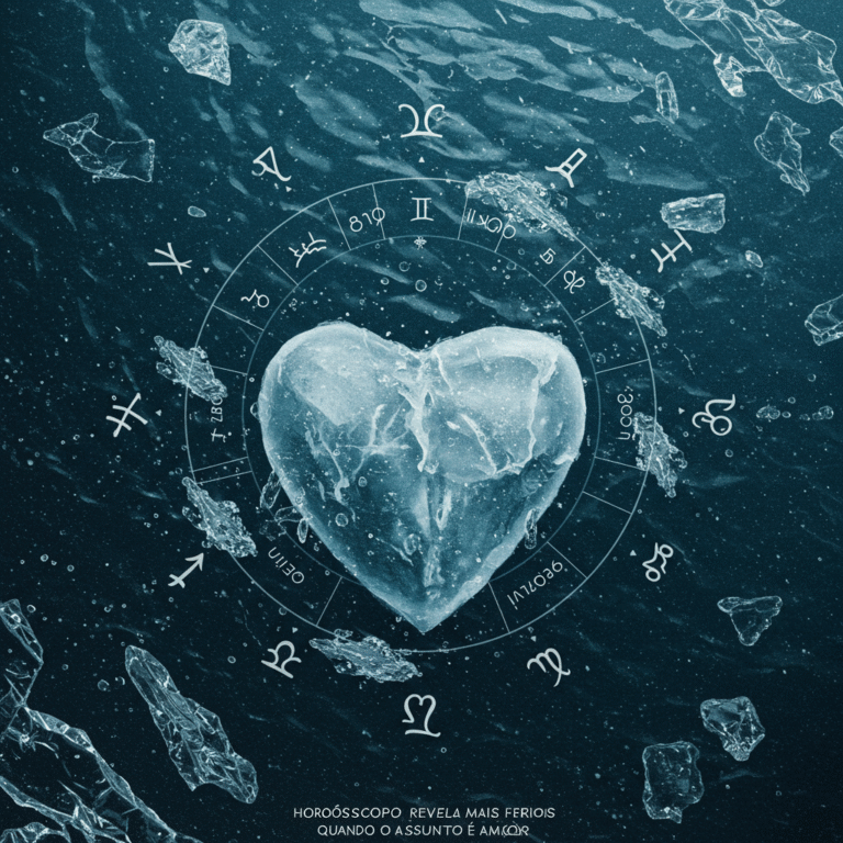 Signos Mais Frios no Amor