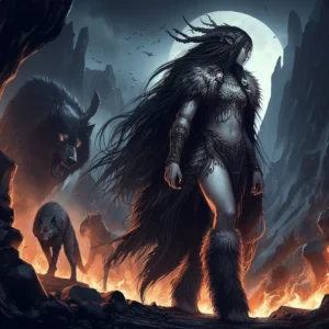 Angrboda na Mitologia Nórdica: A História da Personagem Obscura