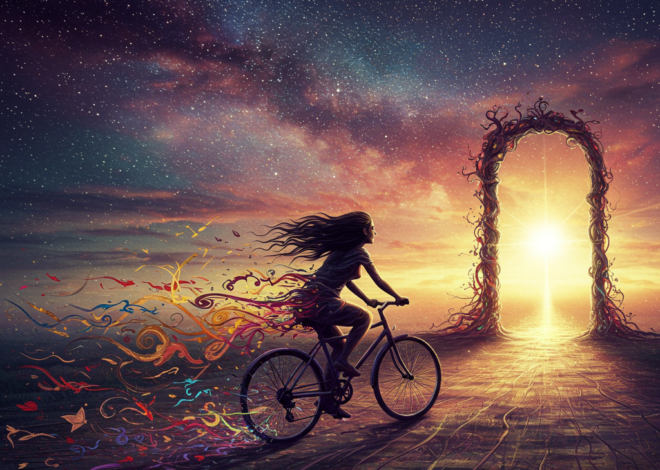 Pedalando com a Alma: O Olhar Esotérico sobre o Equilíbrio e o Fluxo da Vida