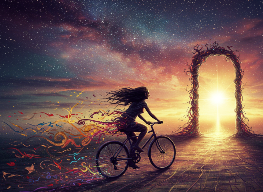 Pedalando com a Alma: O Olhar Esotérico sobre o Equilíbrio e o Fluxo da Vida