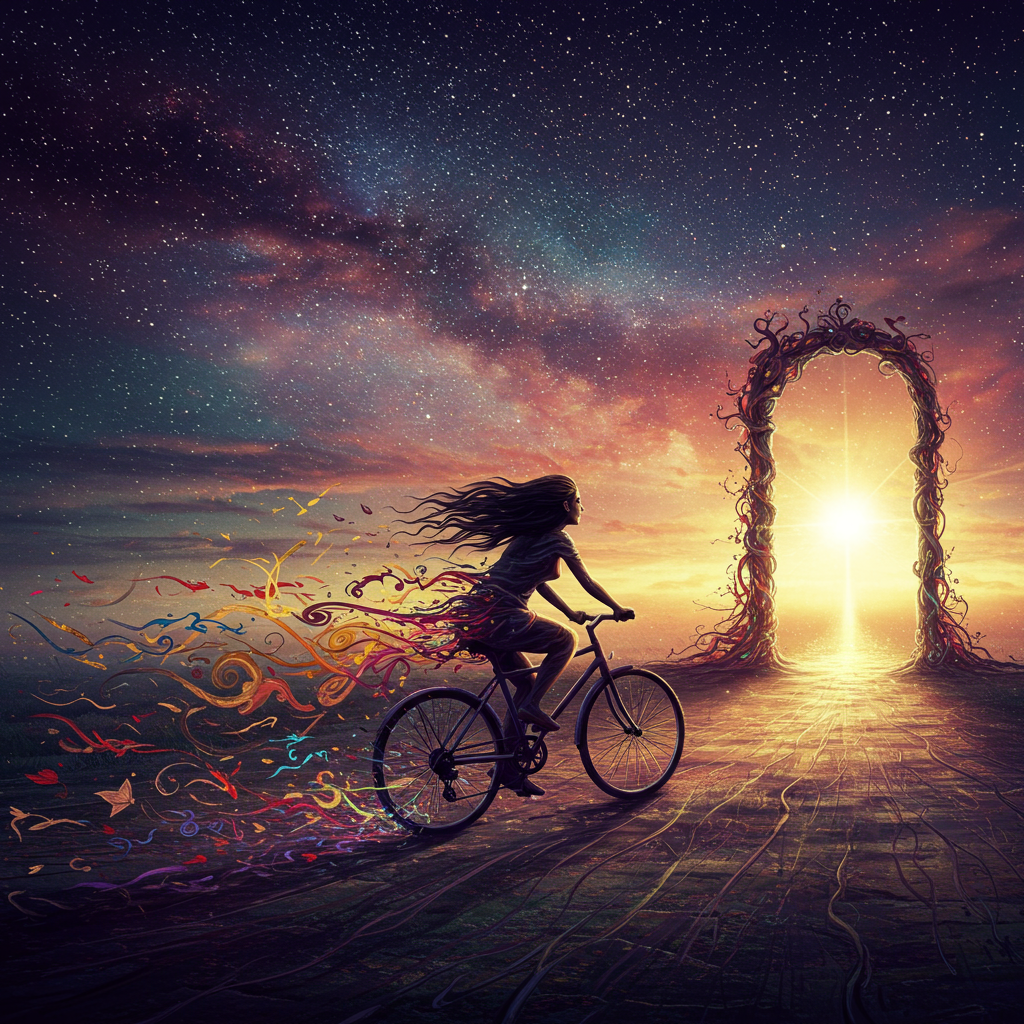 Pedalando com a Alma: O Olhar Esotérico sobre o Equilíbrio e o Fluxo da Vida