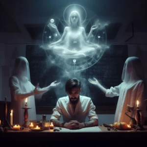 Espírita Mesa Branca