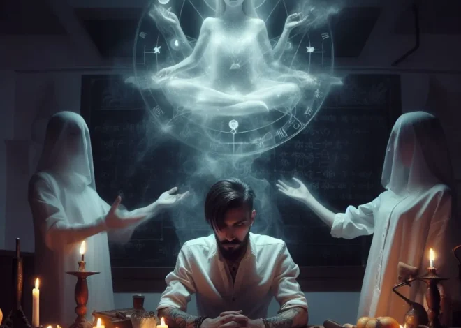 Espírita Mesa Branca