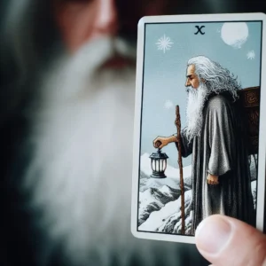 A carta O Ermitão no tarot: Segredos Revelados