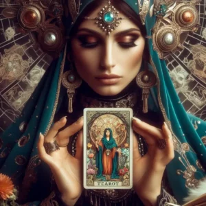 A Sacerdotisa Tarot: Mistério e Intuição Feminina na carta A Papisa