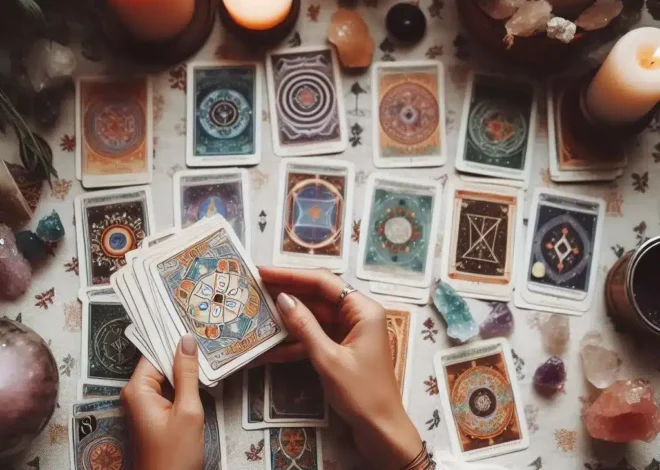 Cuidando de Si Mesmo com o Tarot Cruz Celta