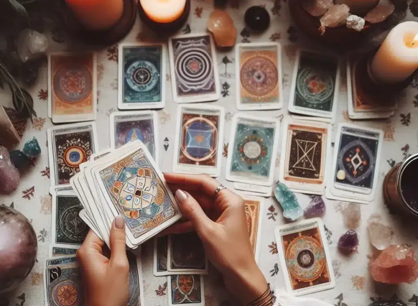 Cuidando de Si Mesmo com o Tarot Cruz Celta
