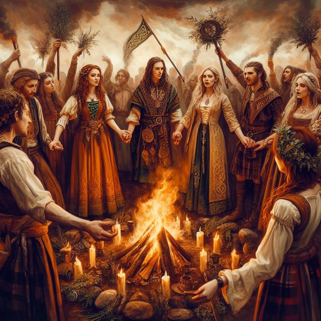 Ano Novo Celta: Conectando-se com a Natureza e Tradição Ancestral
