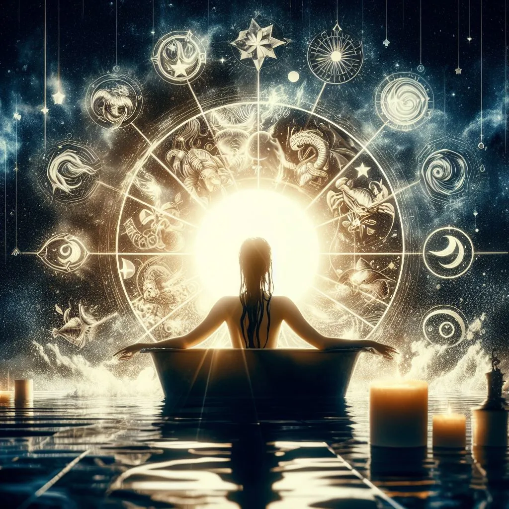 Rituais de Banho Personalizados para Cada Signo do Zodíaco