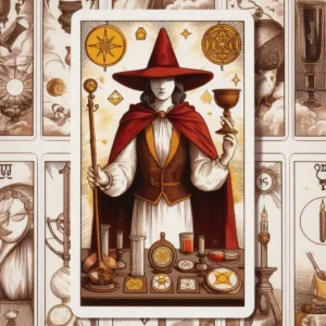 Carta do Mago no Tarot
