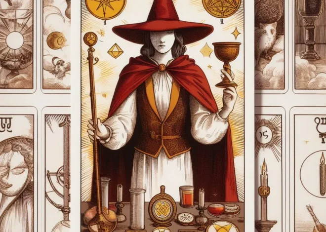 Carta do Mago no Tarot – A Arte da Magia