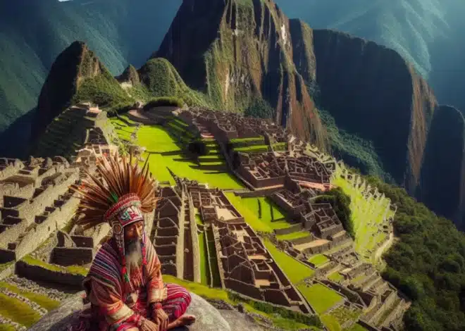 Explorando a Espiritualidade no Peru