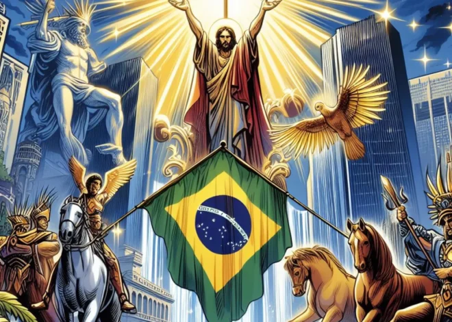 Revelações do Tarô sobre O Brasil em 2024