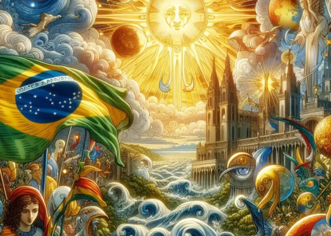 O Brasil em 2024 Desvendado pelo Tarô