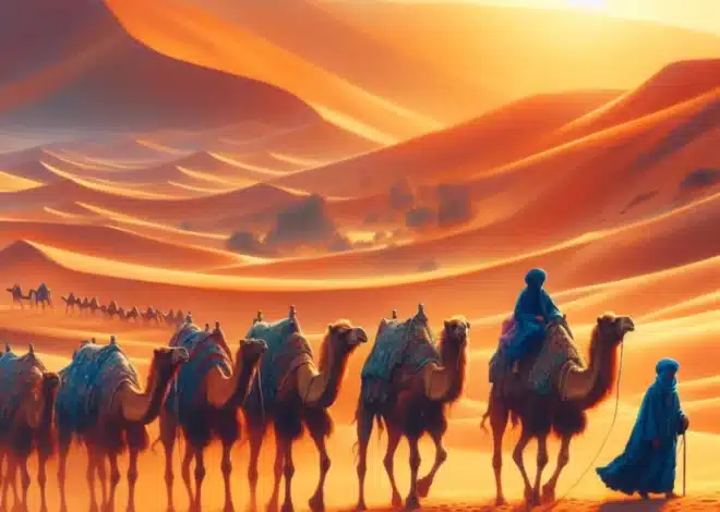 Uma Jornada Mística pelo Deserto do Saara