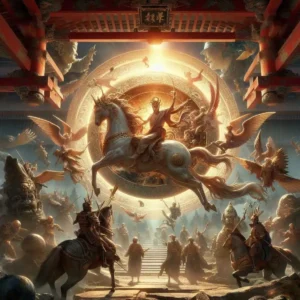 O Despertar dos Deuses: Mistérios do Japão Antigo