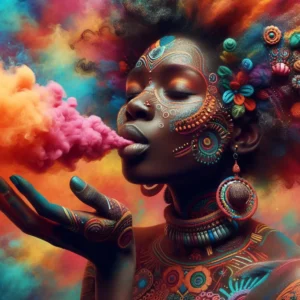 Mitologia Africana: O sopro divino e a origem da vida Mitologia Africana: O sopro divino e a origem da vida