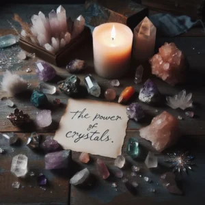 O Poder dos Cristais: Energize Sua Vida com Pedras Preciosas