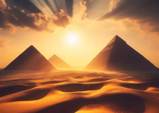 Mistérios Ancestrais: As Energias Ocultas do Egito