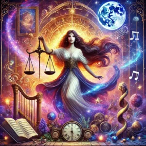 A Conexão Entre Lilith em Libra e a Arte e Cultura