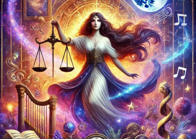 A Conexão Entre Lilith em Libra e a Arte e Cultura