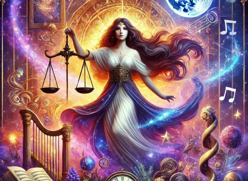 A Conexão Entre Lilith em Libra e a Arte e Cultura