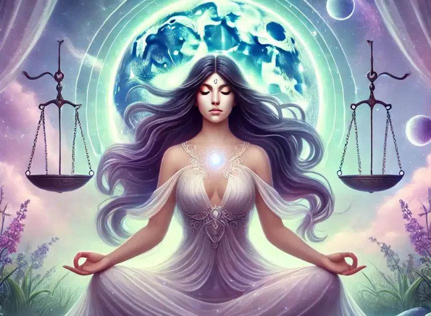 Como Lilith em Libra Afeta a Harmonia Interior e a Saúde Mental