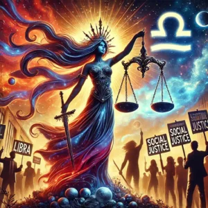 O Papel de Lilith em Libra na Busca por Justiça Social