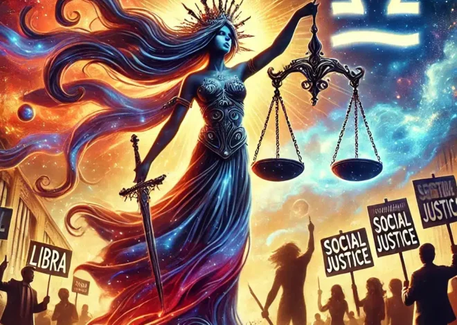 O Papel de Lilith em Libra na Busca por Justiça Social