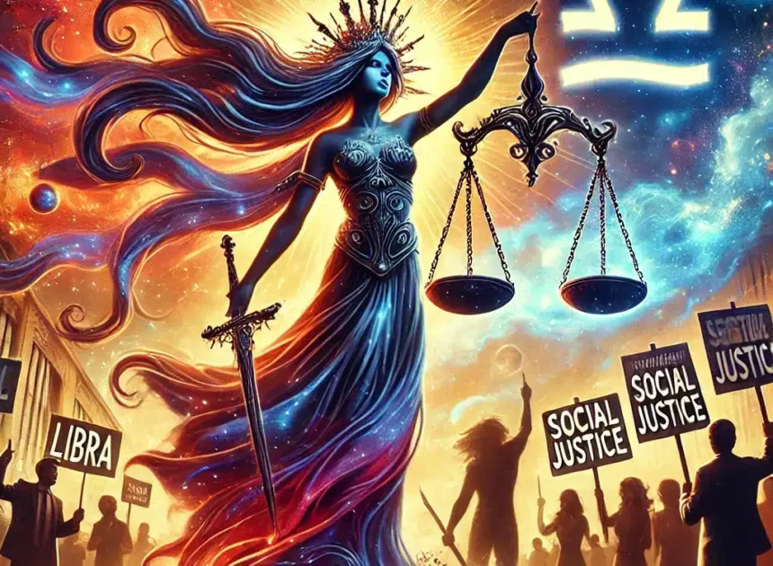 O Papel de Lilith em Libra na Busca por Justiça Social