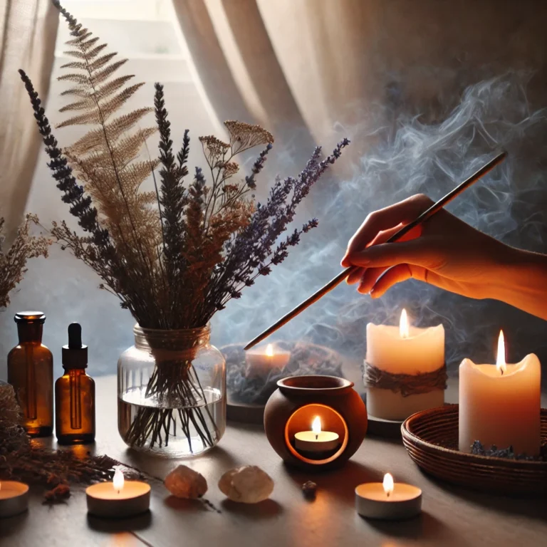 Ritual de Limpeza do Lar