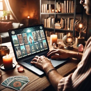 Como Funcionam os Jogos de Tarot Online