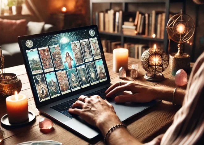 Como Funcionam os Jogos de Tarot Online?