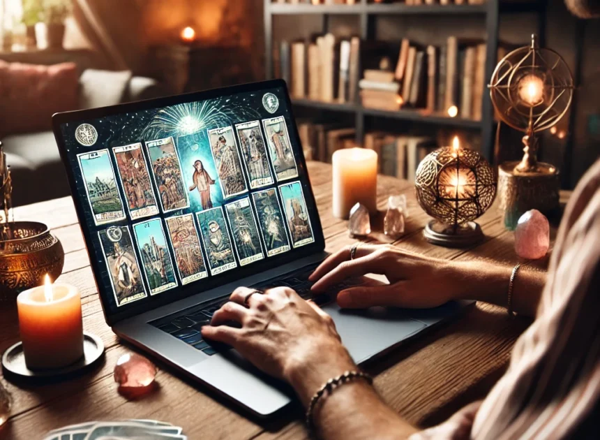 Como Funcionam os Jogos de Tarot Online?
