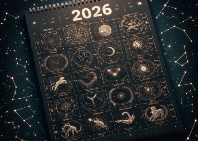 Conheça o Poder dos Astros em 2026 que afetam Você!