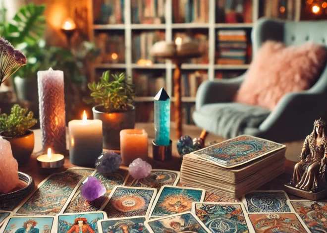 Principais Baralhos de Tarot Utilizados em Previsões Online