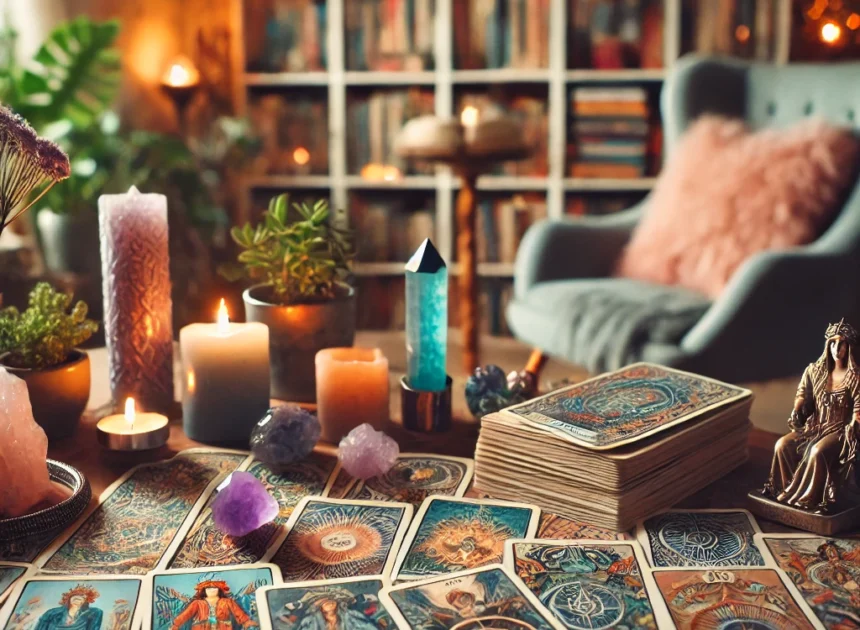 Principais Baralhos de Tarot Utilizados em Previsões Online