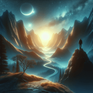 A jornada de autodescoberta espiritual A jornada de autodescoberta espiritual