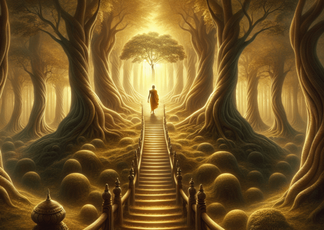 Caminho para a iluminação espiritual