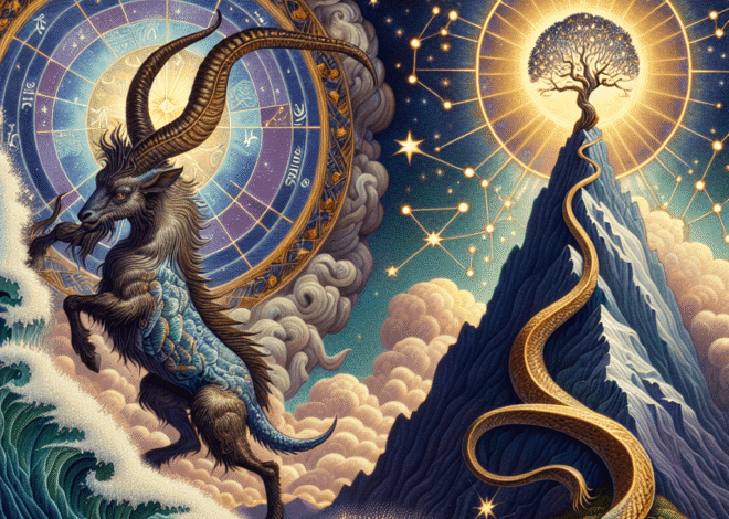 Capricórnio e a ascensão espiritual em cada vida