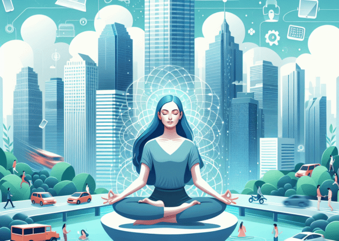 Como encontrar equilíbrio espiritual na vida moderna