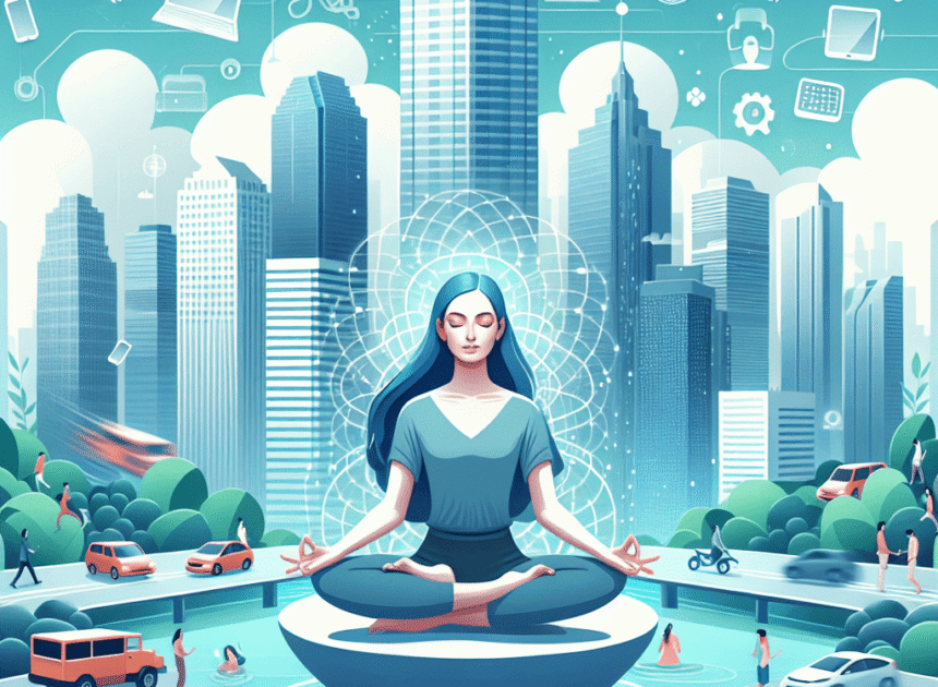 Como encontrar equilíbrio espiritual na vida moderna