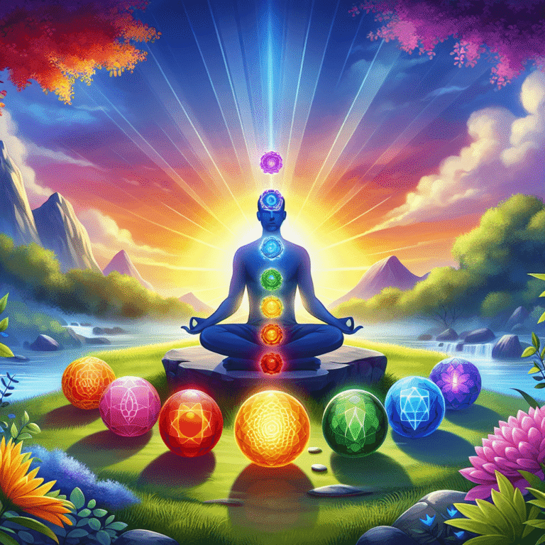 Meditação para equilibrar chakras e energias