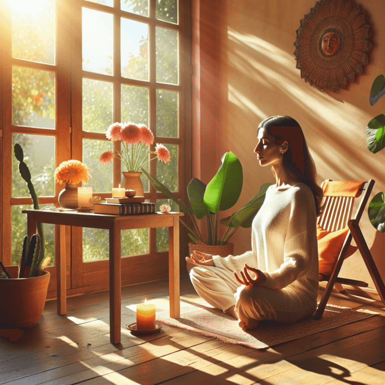 Práticas para cultivar a paz interior