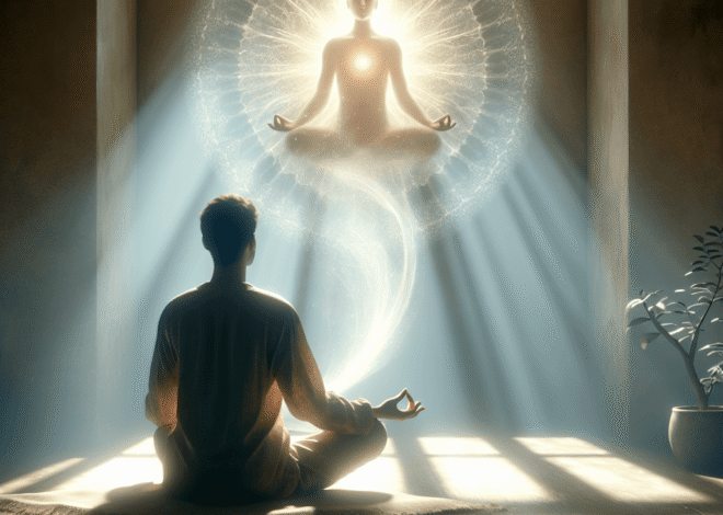 Conexão com seu eu superior através da meditação