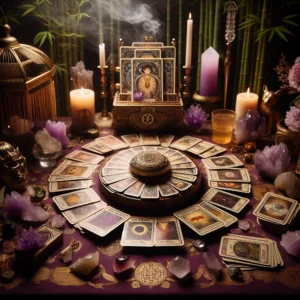 Desvendando o Gong Hee Fot Choy Tarot para Explorar seu Destino Desvendando o Gong Hee Fot Choy Tarot para Explorar seu Destino